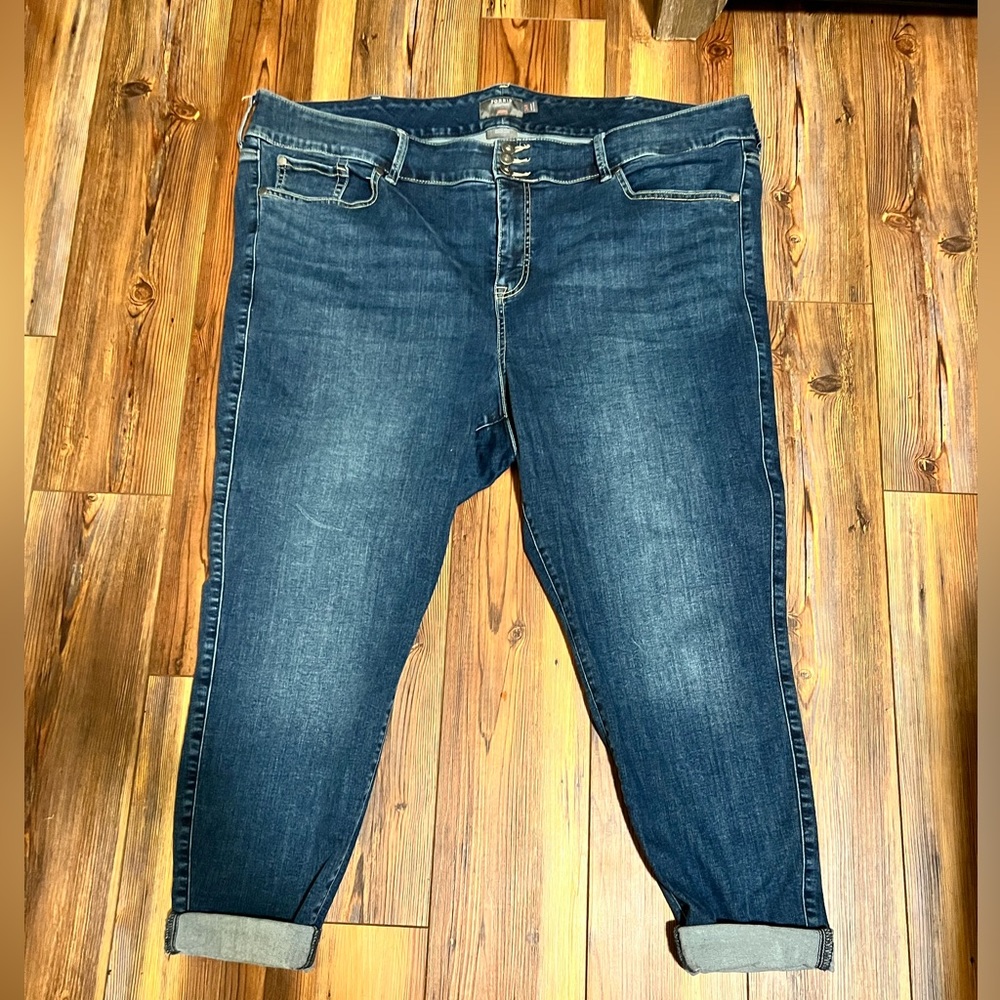 Torrid “Super Soft” Jeggings. Size 24R.